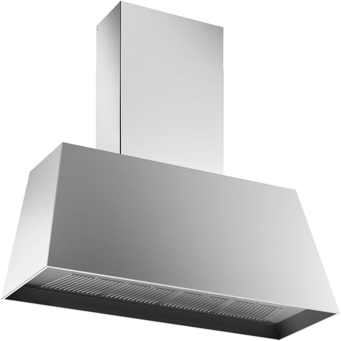 48 In. Chimney Hood  600 Cubic feet per minute Bertazzoni KMC48X Stainless  Over the Range  600 cubic feet per minute