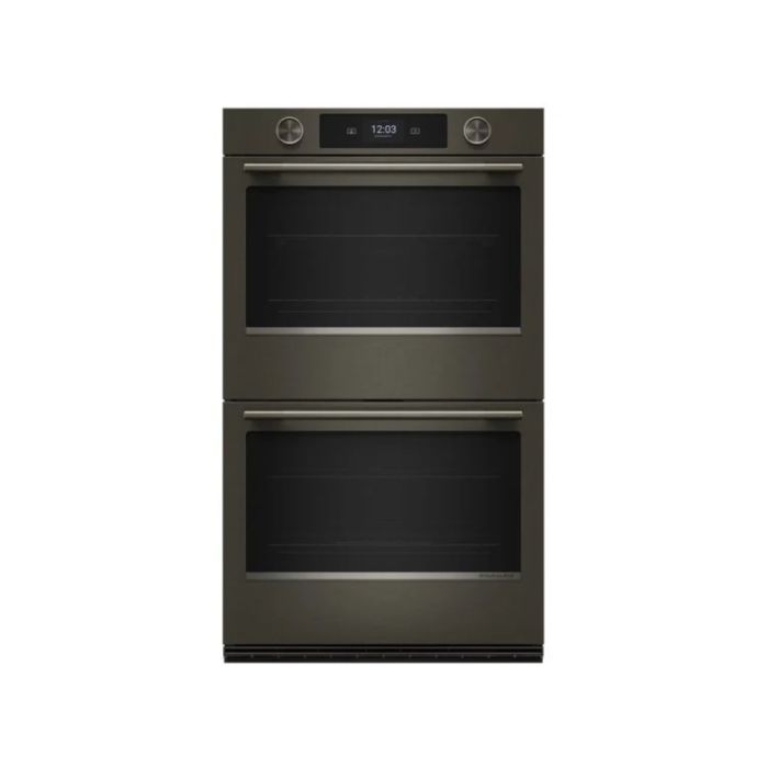 Four mural  KitchenAid KOED730SBE Noir   Capacité  5 pieds cubes  2,800 Watts  Montage mural largeur 30 pouces