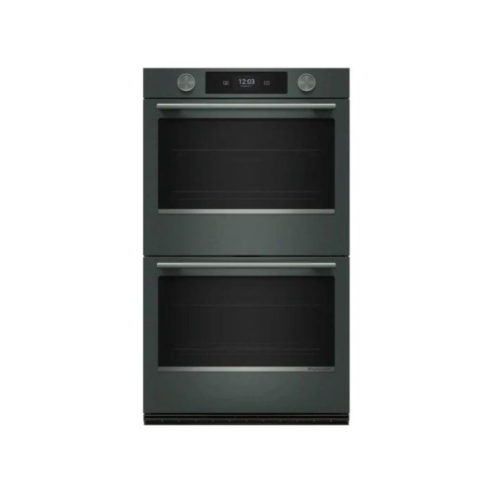 Four mural  KitchenAid KOED730SJP Vert   Capacité  5 pieds cubes  2,800 Watts  Encastrable largeur 30 pouces