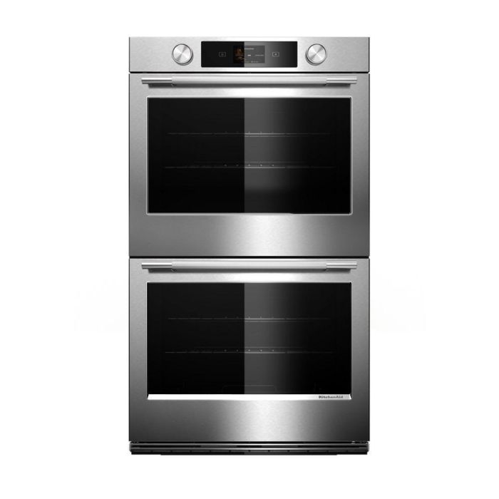 Wall oven  KitchenAid KOED930SPS Stainless   Capacity  5 cubic feet   Freestanding Width 30 inches