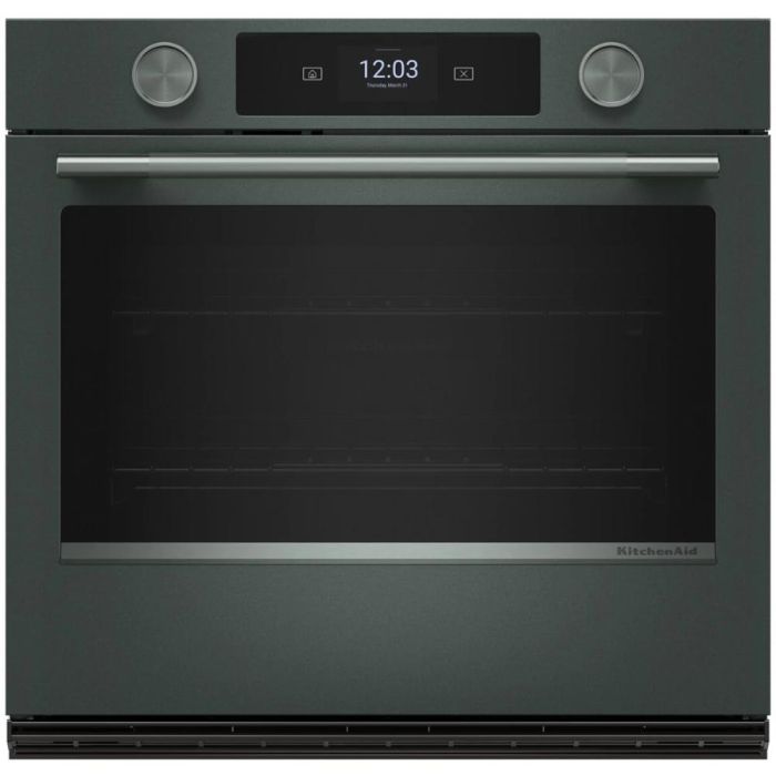 Four mural  KitchenAid KOES730SJP Vert   Capacité  5 pieds cubes  2,800 Watts  Encastrable largeur 30 pouces