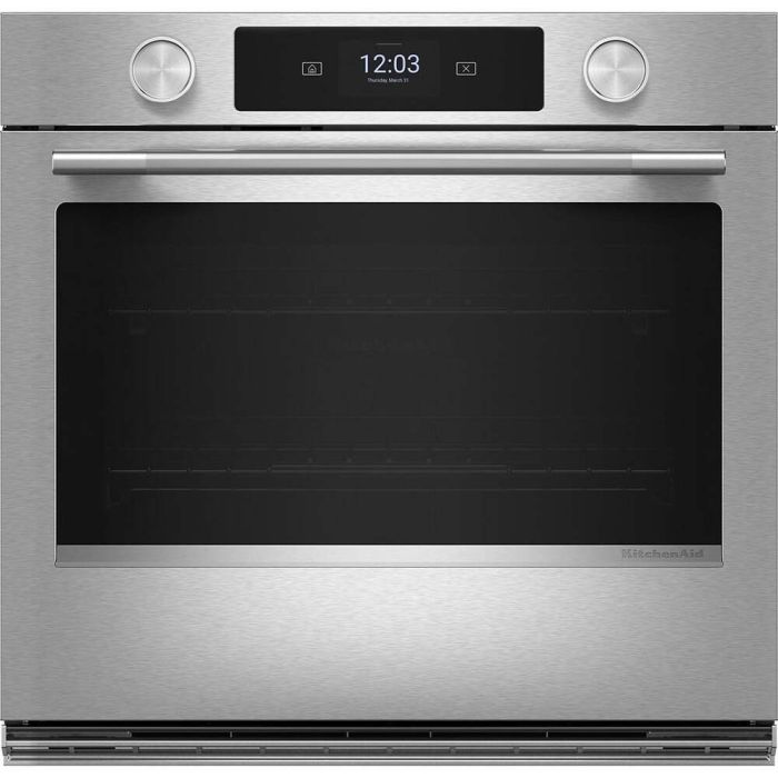 Four mural  KitchenAid KOES730SPS Inox   Capacité  5 pieds cubes  2,800 Watts  Encastrable largeur 30 pouces