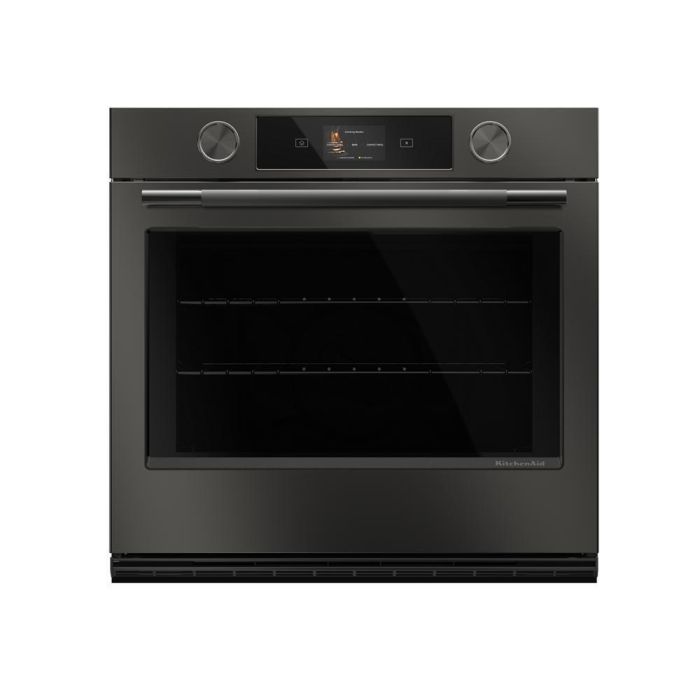 Wall oven  KitchenAid KOES930SBE Black   Capacity  5 cubic feet   Freestanding Width 30 inches