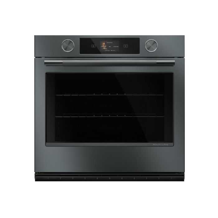 Wall oven  KitchenAid KOES930SJP Green   Capacity  5 cubic feet   Freestanding Width 30 inches