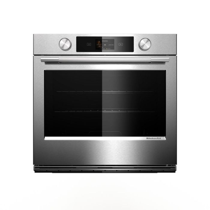 Wall oven  KitchenAid KOES930SPS Stainless   Capacity  5 cubic feet   Freestanding Width 30 inches
