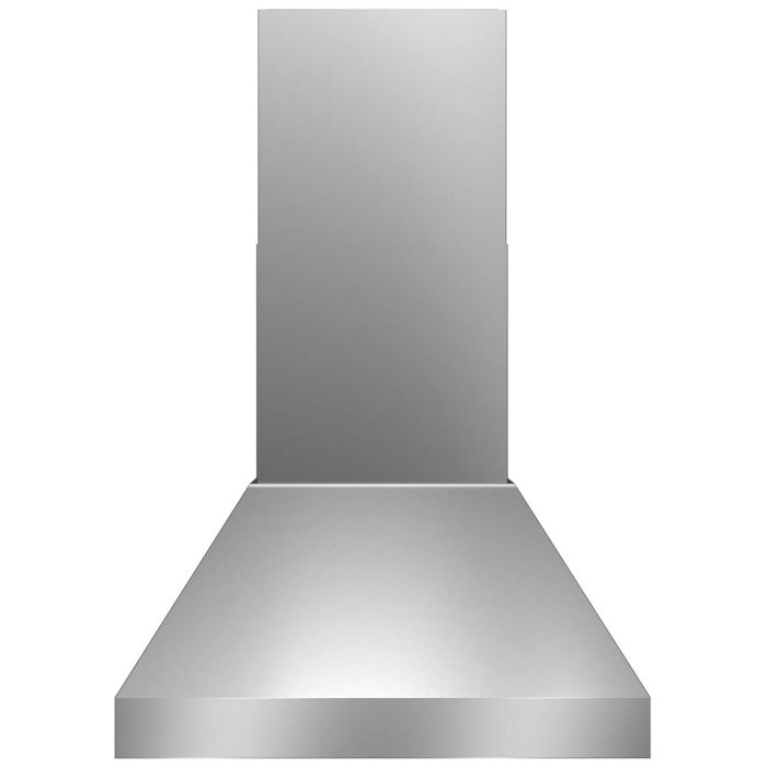 36 In. Chimney Hood  1200 Cubic feet per minute Bertazzoni KPH362XT Stainless  Wall-mount  1200 cubic feet per minute