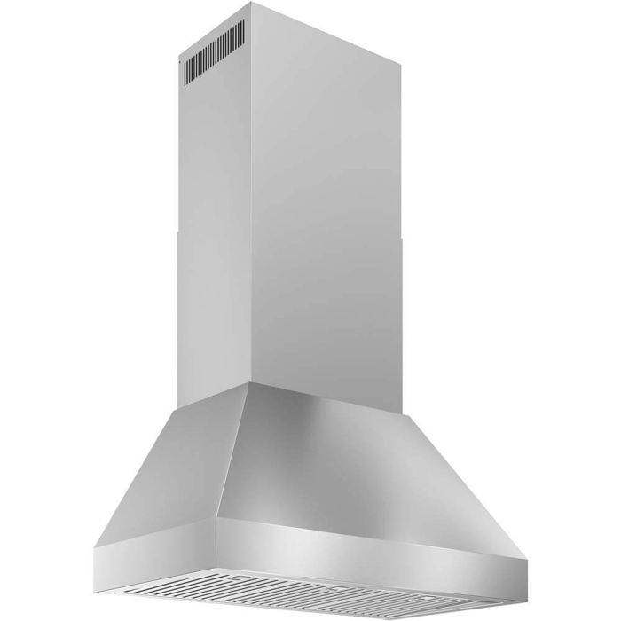 36 In. Chimney Hood  600 Cubic feet per minute Bertazzoni KPH36XT Stainless  Wall-mount  600 cubic feet per minute