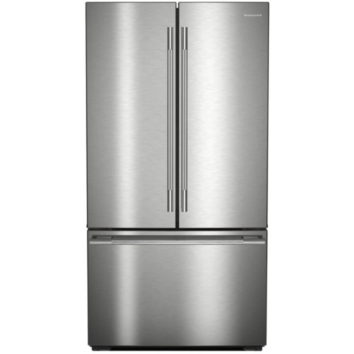 Refrigerator KitchenAid KRFC236SPS Stainless  Capacity 24.3 cubic feet French Door   width 36 inches