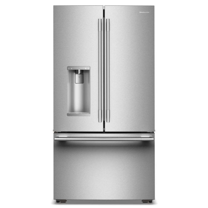 Refrigerator KitchenAid KRFC636SPS Stainless  Capacity 23.1 cubic feet French Door   width 36 inches