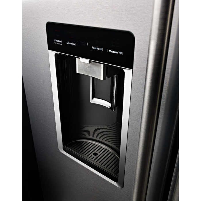 Refrigerator KitchenAid KRFC704FPS Stainless  Capacity 23.8 cubic feet French Door   width 36 inches