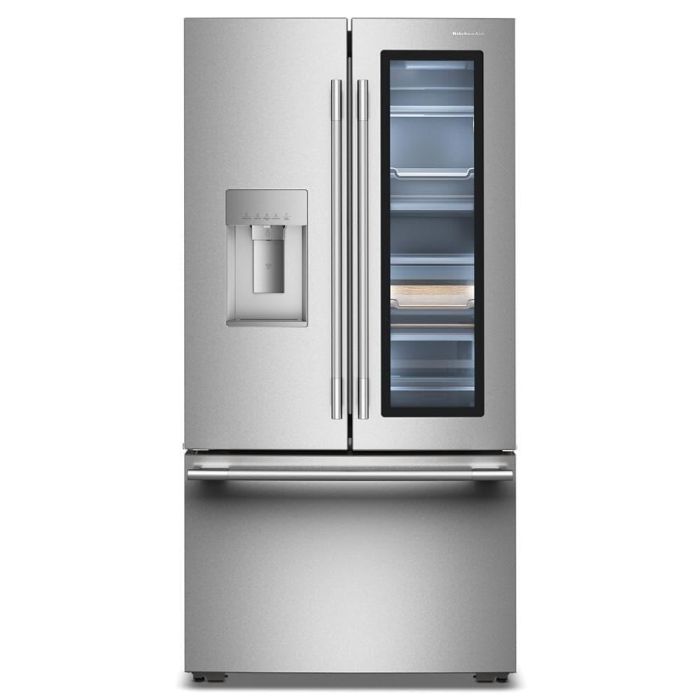 Refrigerator KitchenAid KRFC936SPS Stainless  Capacity 23.8 cubic feet French Door   width 36 inches