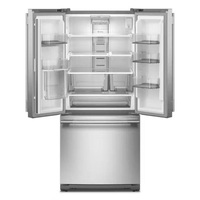 Refrigerator KitchenAid KRFF330SPS Stainless  Capacity 19.68 cubic feet French Door   width 30 inches