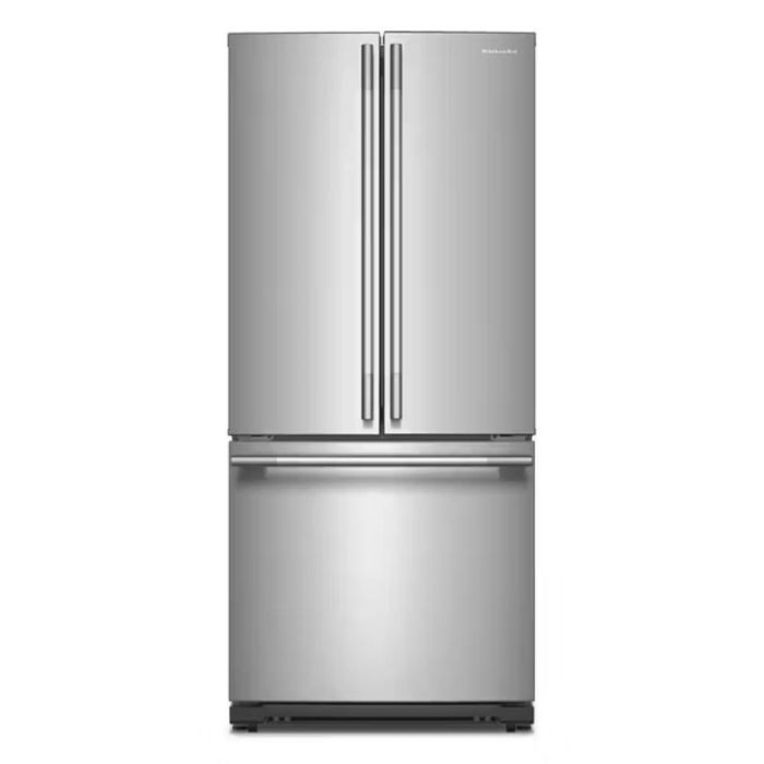 Refrigerator KitchenAid KRFF330SPS Stainless  Capacity 19.68 cubic feet French Door   width 30 inches