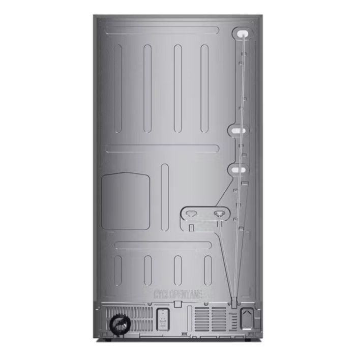 Refrigérateur KitchenAid KRFF436SBE Noir Portes françaises largeur 36 pouces Capacité 30.52 pieds cubes