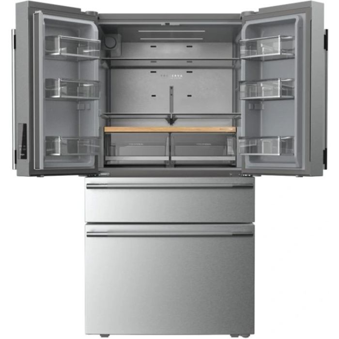 Refrigérateur KitchenAid KRMF336SPS Inox Portes françaises largeur 36 pouces Capacité 29.51 pieds cubes
