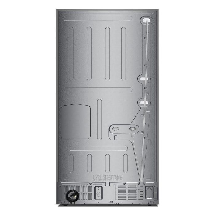 Refrigérateur KitchenAid KRMF436SBE Noir Portes françaises largeur 36 pouces Capacité 29.51 pieds cubes