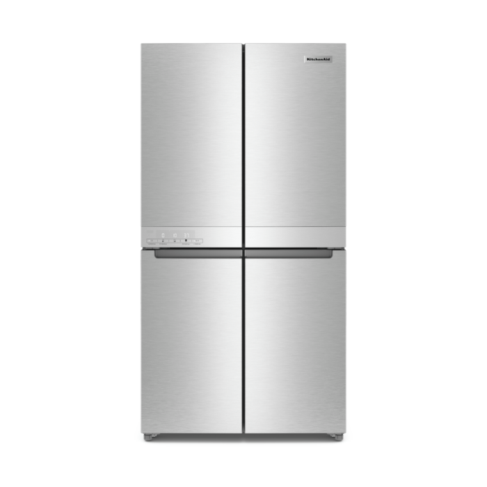 Refrigerator KitchenAid KRQC506MPS Stainless  Capacity 19.4 cubic feet French Door   width 36 inches