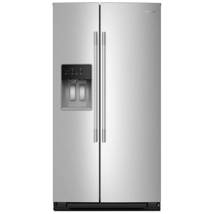 Refrigerator KitchenAid KRSC536RPS Stainless  Capacity 20.85 cubic feet Side by Side   width 36 inches