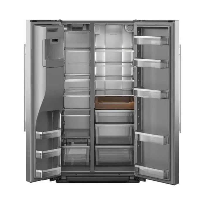 Refrigérateur KitchenAid KRSF536RPS Inox Côte à côte largeur 36 pouces Capacité 28.7 pieds cubes