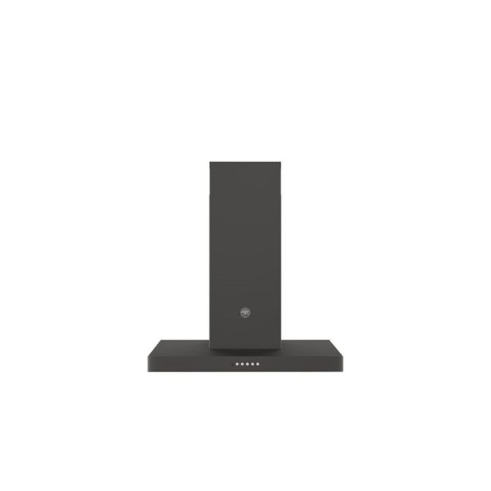 30 In. Chimney Hood  600 Cubic feet per minute Bertazzoni KT30CAT Black  Wall-mount  600 cubic feet per minute
