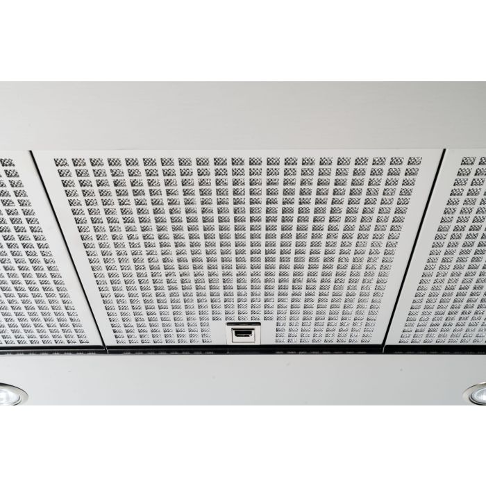 Hotte Cheminée 36 Po. 600 Pieds cubes par minute Bertazzoni KT36XT Inox Installation Montage mural  600 pieds cubes par minute