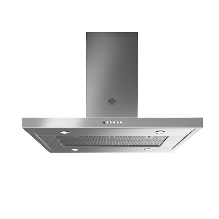 42 In. Island Hood  600 Cubic feet per minute Bertazzoni KTI42XT Stainless  Over the Range  600 cubic feet per minute