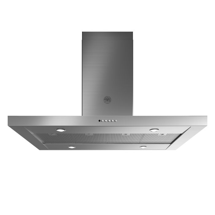 48 In. Island Hood  600 Cubic feet per minute Bertazzoni KTI48XT Stainless  Over the Range  600 cubic feet per minute