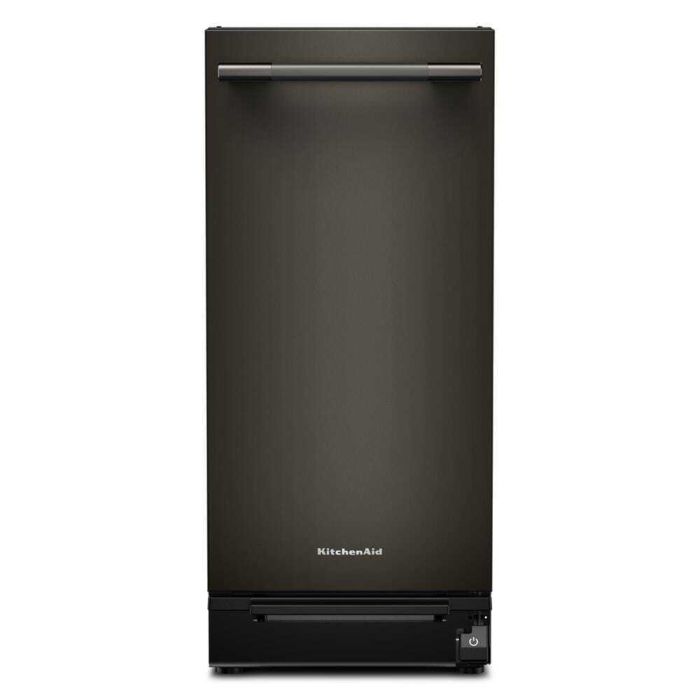 Waste compactor KitchenAid KTTP515TBE in Black width 15 inches