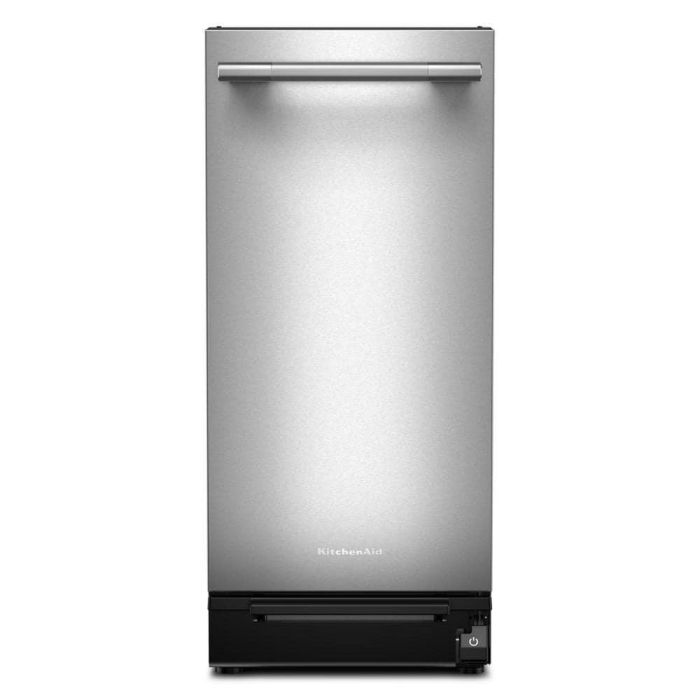 Waste compactor KitchenAid KTTP515TSS in Stainless width 15 inches