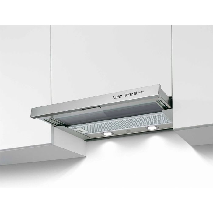 Hotte 24 Po. 300 Pieds cubes par minute Bertazzoni KTV24PRO1X Inox Installation Encastrable  300 pieds cubes par minute