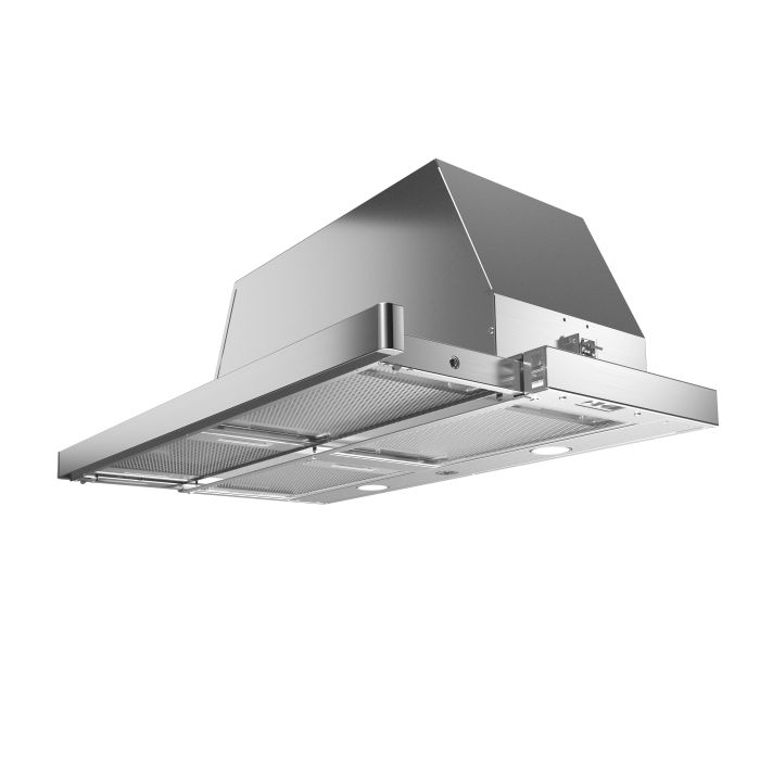 30 In. Under Cabinet Hood  600 Cubic feet per minute Bertazzoni KTV30XV Stainless  Over the Range  600 cubic feet per minute