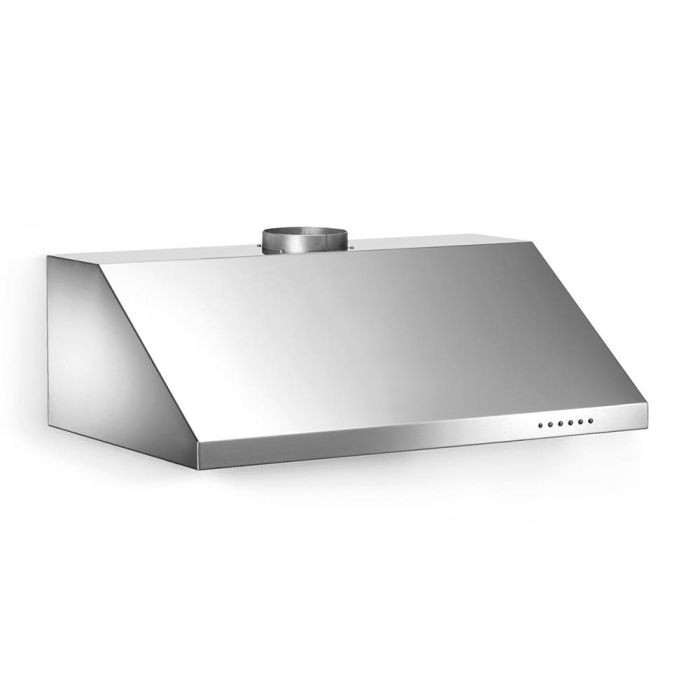 30 In. Under Cabinet Hood  600 Cubic feet per minute Bertazzoni KU30PRO1X/14 Stainless  Over the Range  600 cubic feet per minute