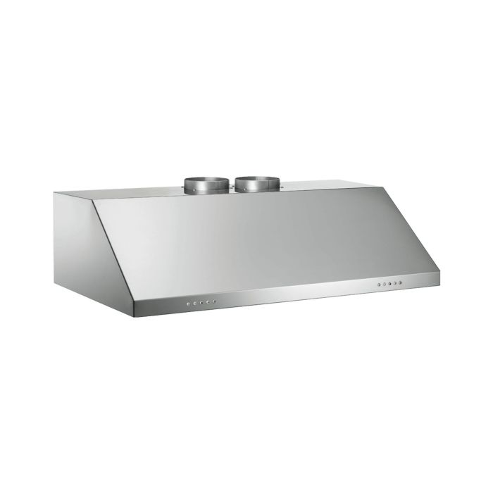 48 In. Under Cabinet Hood  1200 Cubic feet per minute Bertazzoni KU48PRO2X/14 Stainless  Over the Range  1200 cubic feet per minute