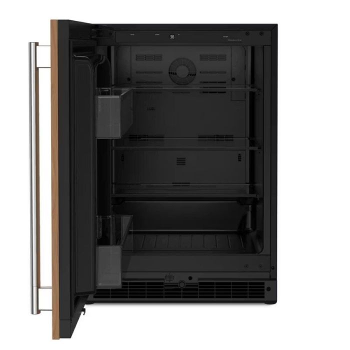 Refrigerator KitchenAid KURL124SPA Panel Ready  Capacity 5 cubic feet Freezerless
