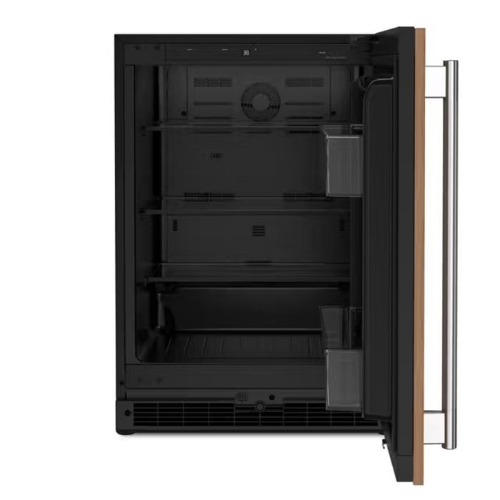 Refrigerator KitchenAid KURR124SPA Panel Ready  Capacity 5 cubic feet Freezerless