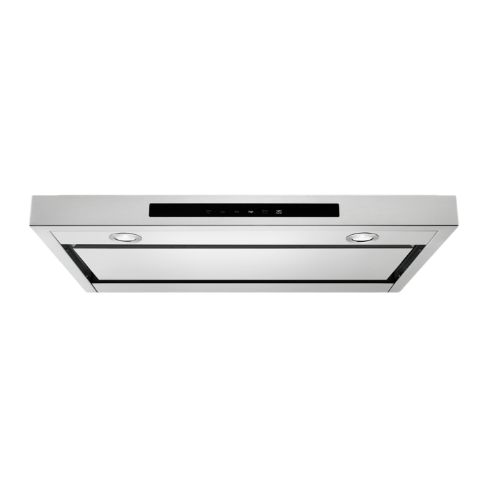 Hotte Sous armoires 36 Po. 400 Pieds cubes par minute KitchenAid KVUB406GSS Inox   400 pieds cubes par minute