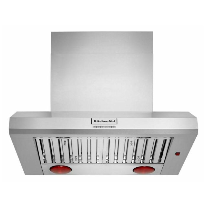 36 In. Professional Hood  1170 Cubic feet per minute KitchenAid KVWC956KSS Stainless  Wall-mount  1170 cubic feet per minute