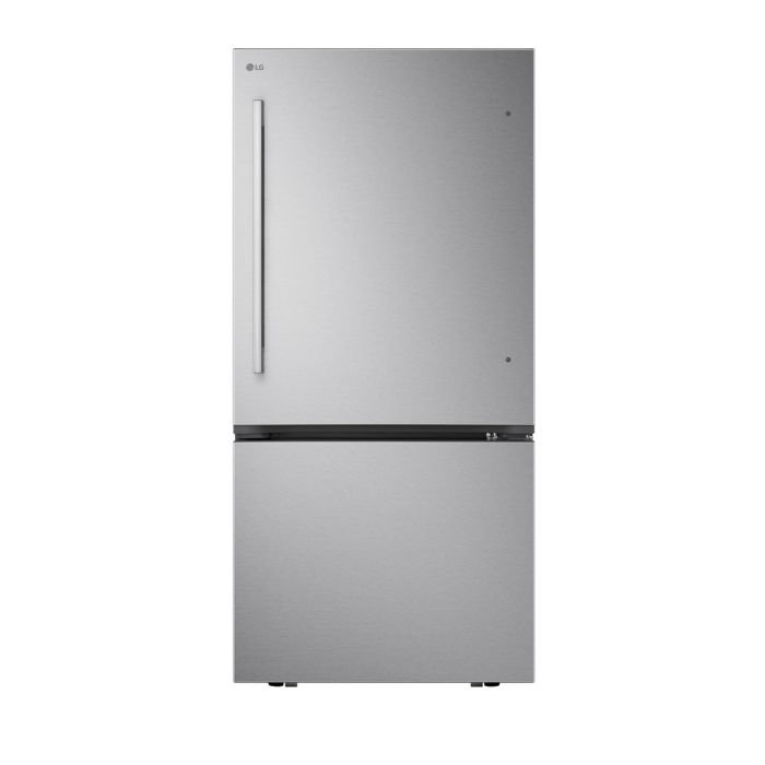 Refrigerator LG LB26H2200S Stainless  Capacity 25.5 cubic feet Bottom Freezer / Door   width 33 inches