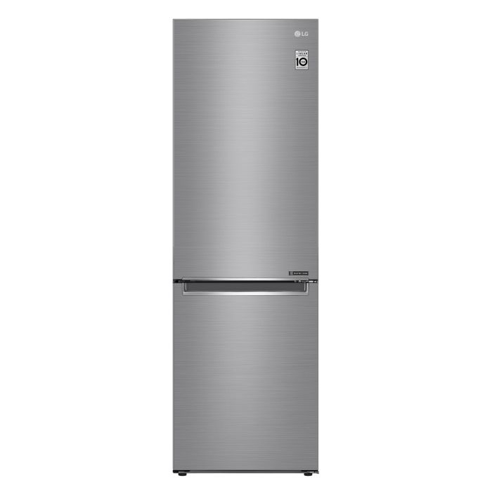 Refrigérateur LG LBNC12231V Inox Congélateur en bas / porte largeur 24 pouces Capacité 11.9 pieds cubes