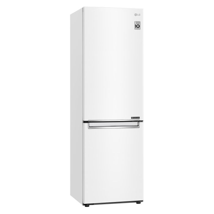 Refrigerator LG LBNC12231W White  Capacity 11.9 cubic feet Bottom Freezer / Door   width 24 inches