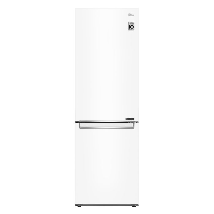 Refrigérateur LG LBNC12231W Blanc Congélateur en bas / porte largeur 24 pouces Capacité 11.9 pieds cubes