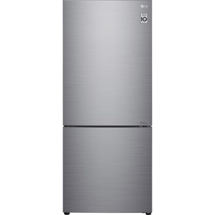 Refrigerator LG LBNC15251V Stainless  Capacity 15 cubic feet Bottom Freezer / Drawer   width 28 inches