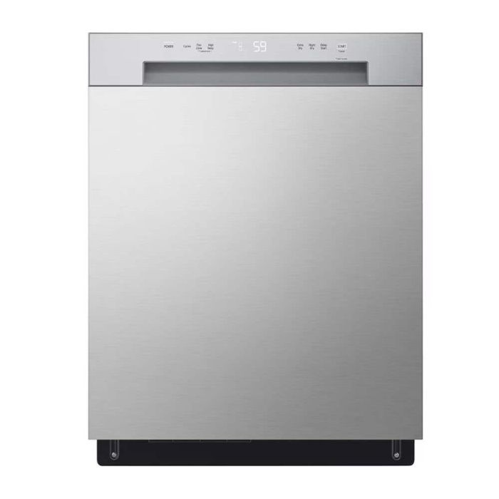 Lave-vaisselle LG LDFC2423V 52 dB 23.75 Po. Decibels 52   5 cycles Encastrable   largeur 24 pouces