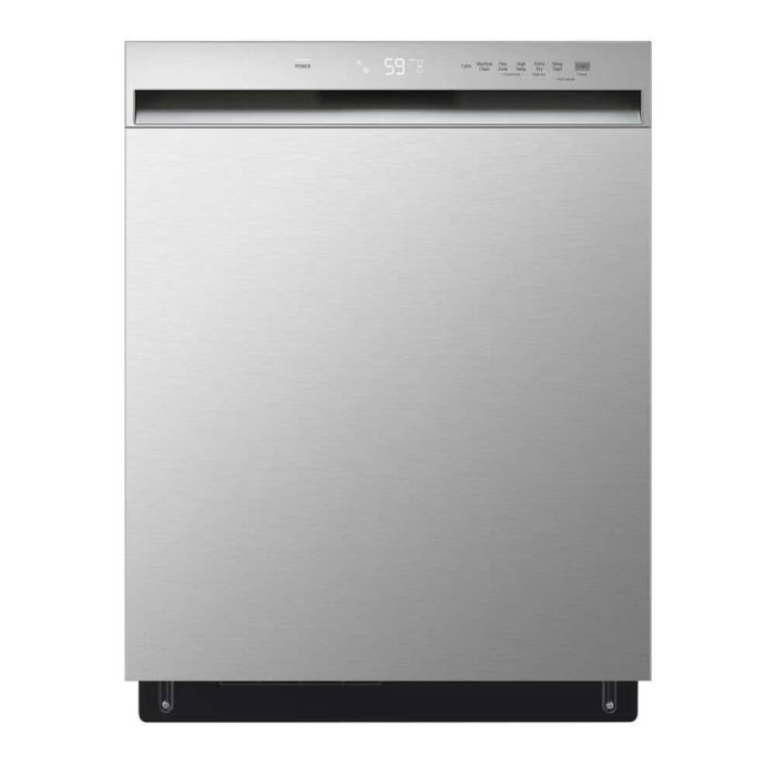 23.75 In. 50 dB Dishwasher LG LDFC3532S width 24 inches  50 Decibels  5 cycles  Built-in