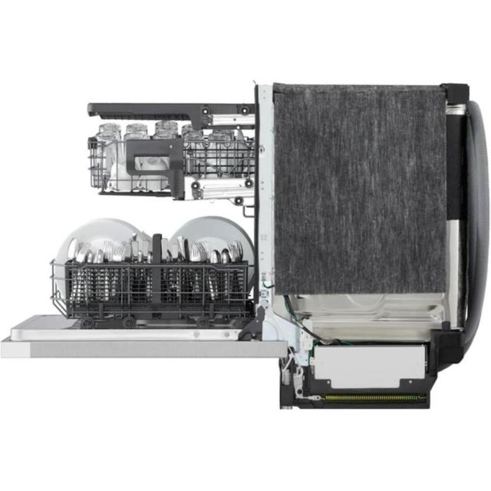 Lave-vaisselle LG LDNPQ445S 46 dB 24 Po. Decibels 46   5 cycles Encastrable   largeur 24 pouces
