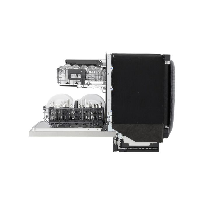 Lave-vaisselle LG LDNPQ555S 46 dB 24 Po. Decibels 46   5 cycles Encastrable   largeur 24 pouces