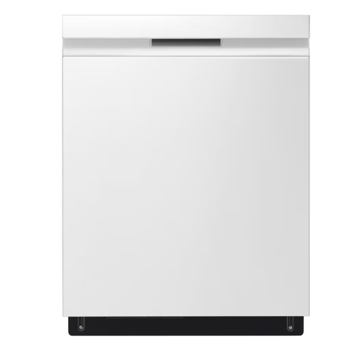 23.75 In. 48 dB Dishwasher LG LDPN4542W width 24 inches  48 Decibels  9 cycles  Built-in