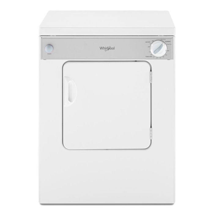 Dryer Whirlpool LDR3822PQ 3.4 cu. ft. in White  Capacity 3.4 cubic feet Cycles 3   Stackable