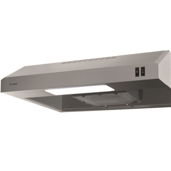 30 In. Under Cabinet Hood  200 Cubic feet per minute Faber LEVE30SS200 Stainless  Over the Range  200 cubic feet per minute