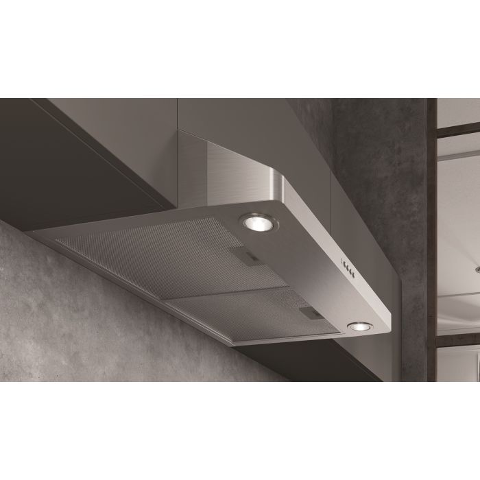 Hotte Sous armoires 30 Po. 300 Pieds cubes par minute Faber LEVG30SS300 Inox Installation Hotte sous cabinet  300 pieds cubes par minute